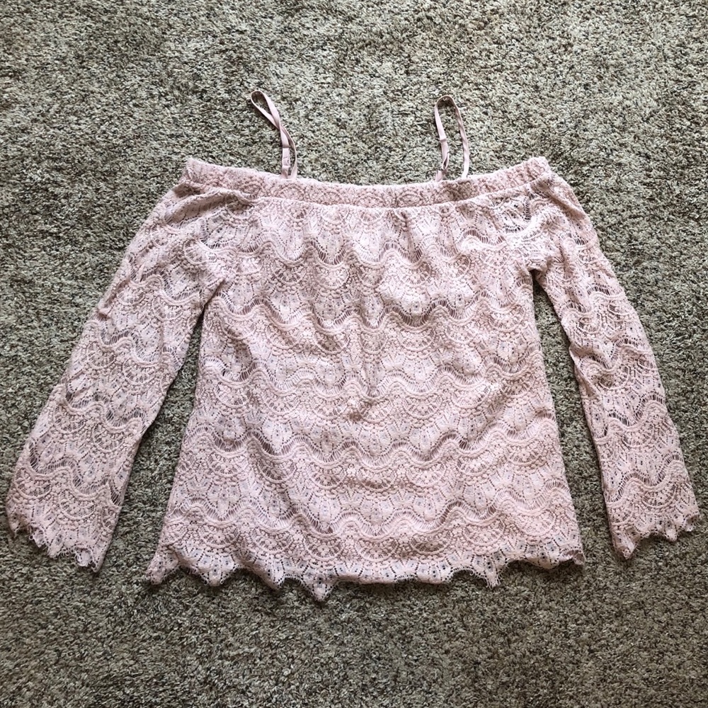 Off the Shoulder Shirt